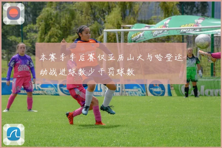 本赛季季后赛仅亚历山大与哈登运动战进球数少于罚球数