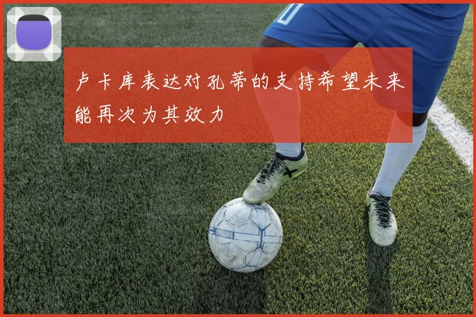 卢卡库表达对孔蒂的支持希望未来能再次为其效力