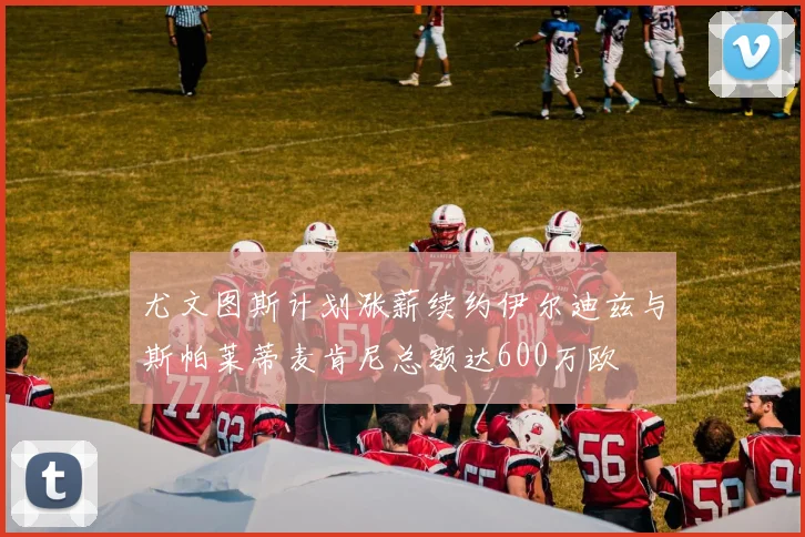 尤文图斯计划涨薪续约伊尔迪兹与斯帕莱蒂麦肯尼总额达600万欧